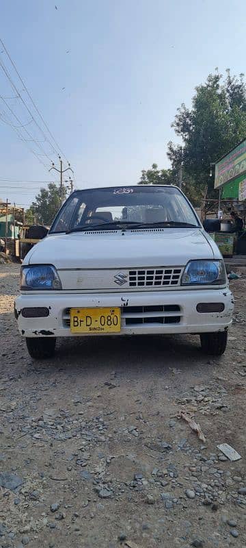 Suzuki Mehran VX 2015 reg 2016 11