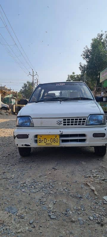 Suzuki Mehran VX 2015 reg 2016 12