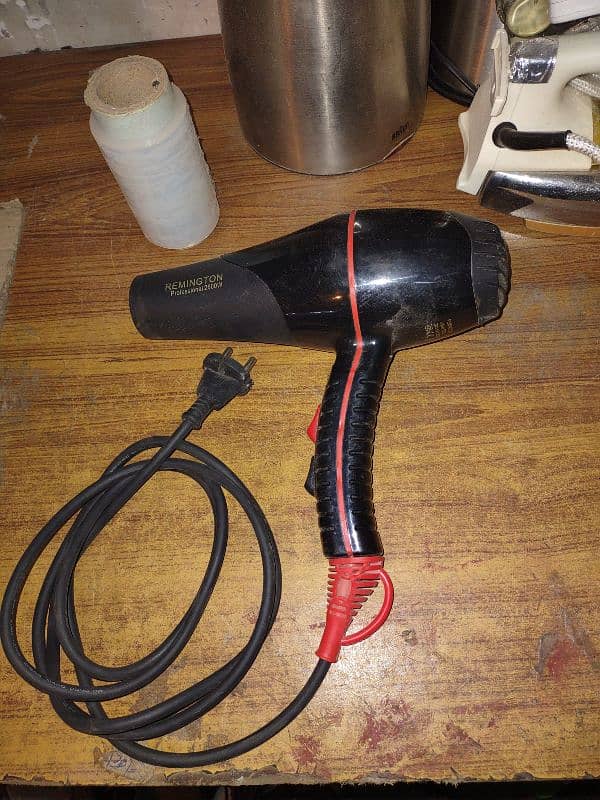 REMINGTON HAIR DRYER POWER IONIC 2600W 0