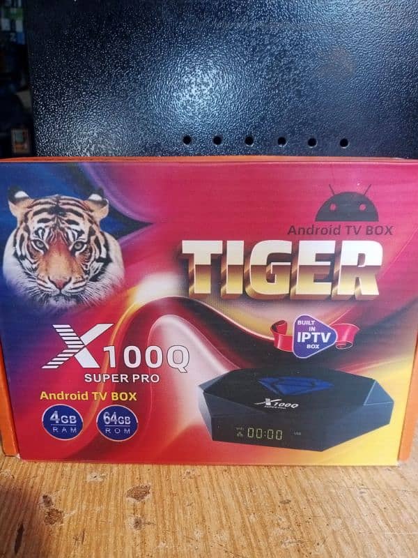 Tiger Android box 0