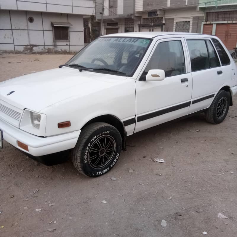 Suzuki Khyber Swift 1986 0