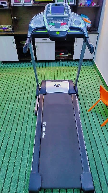 gold star treadmill Model 025 A Plus 0