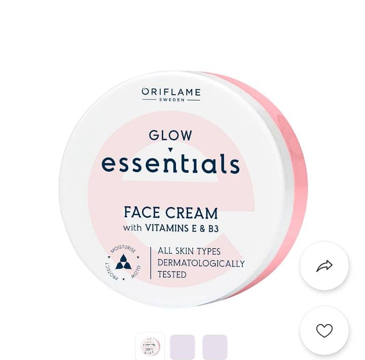 Face wash / Face cream / Glow Essentials Face Cream 4