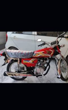 Honda 125 2025