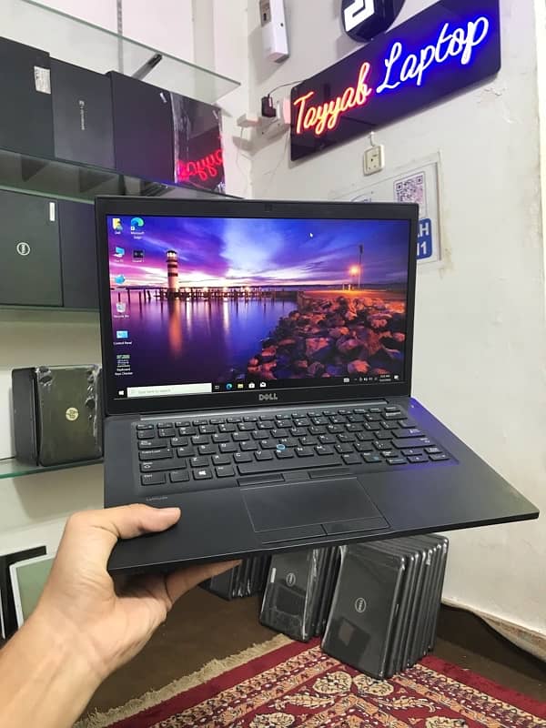 Dell latitude 7480 i7 7th gen 8/256 Tayyab laptop 0