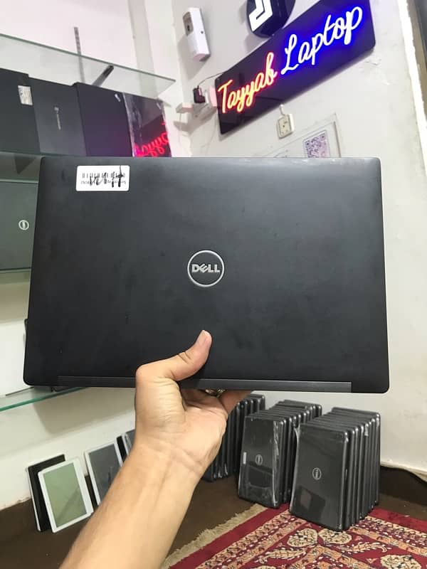 Dell latitude 7480 i7 7th gen 8/256 Tayyab laptop 2