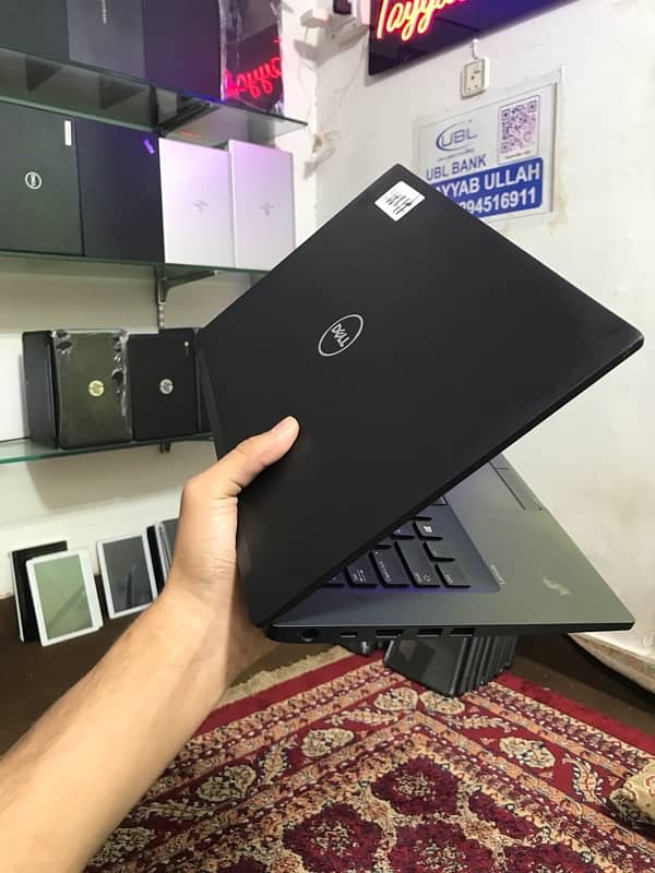 Dell latitude 7480 i7 7th gen 8/256 Tayyab laptop 3