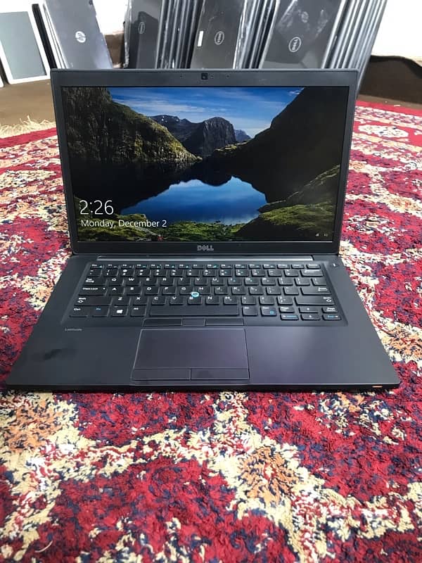 Dell latitude 7480 i7 7th gen 8/256 Tayyab laptop 5