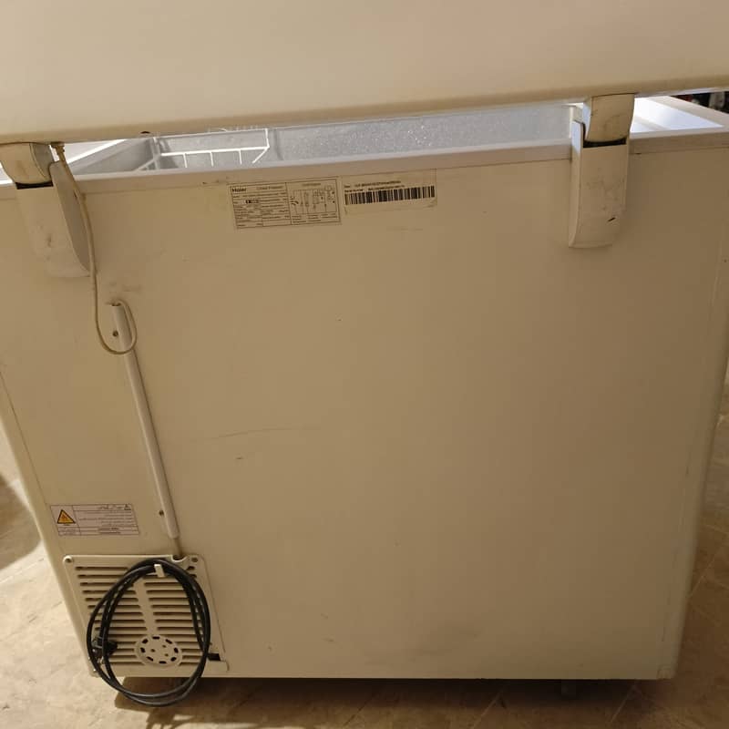 Haier Chest Freezer 4