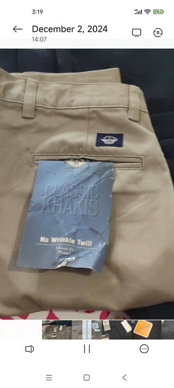 Dockers Brand New Pants Waist 42 and 44 1