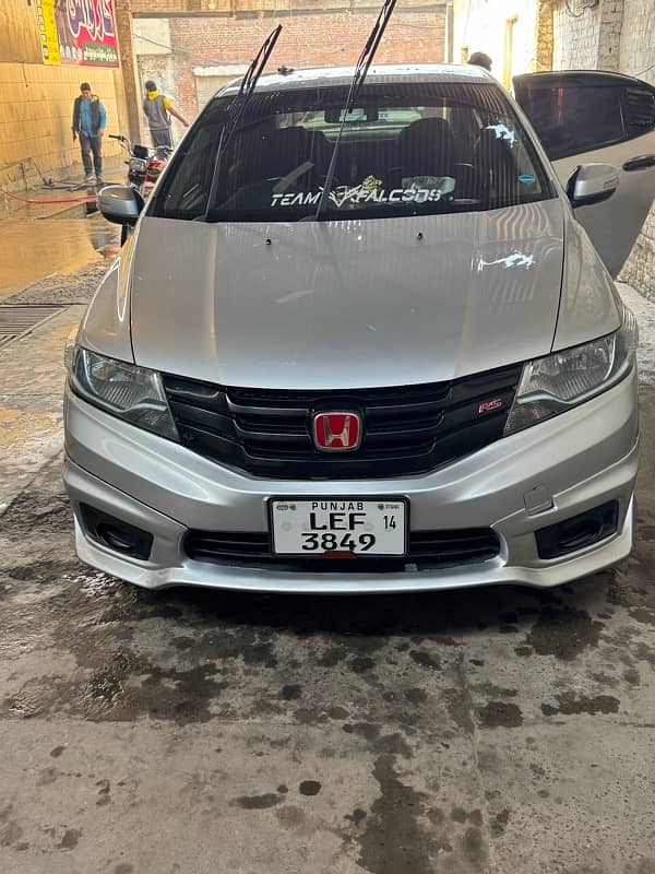 Honda City IVTEC 2014 1