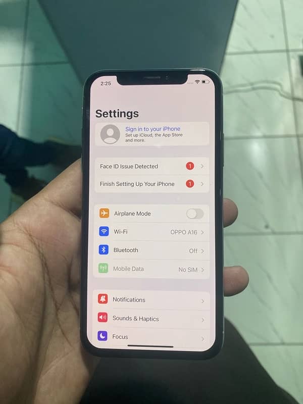 iPhone X 64gb pta approved with box 1