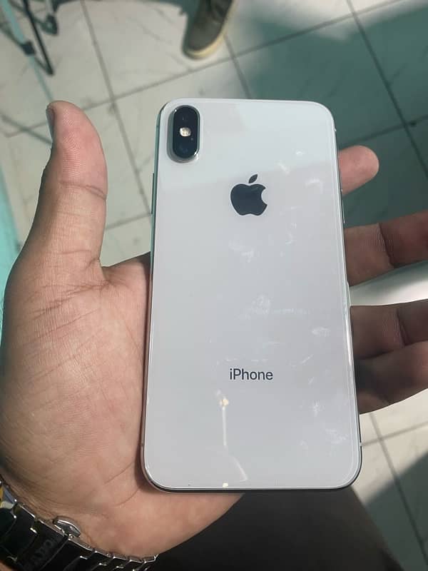 iPhone X 64gb pta approved with box 2