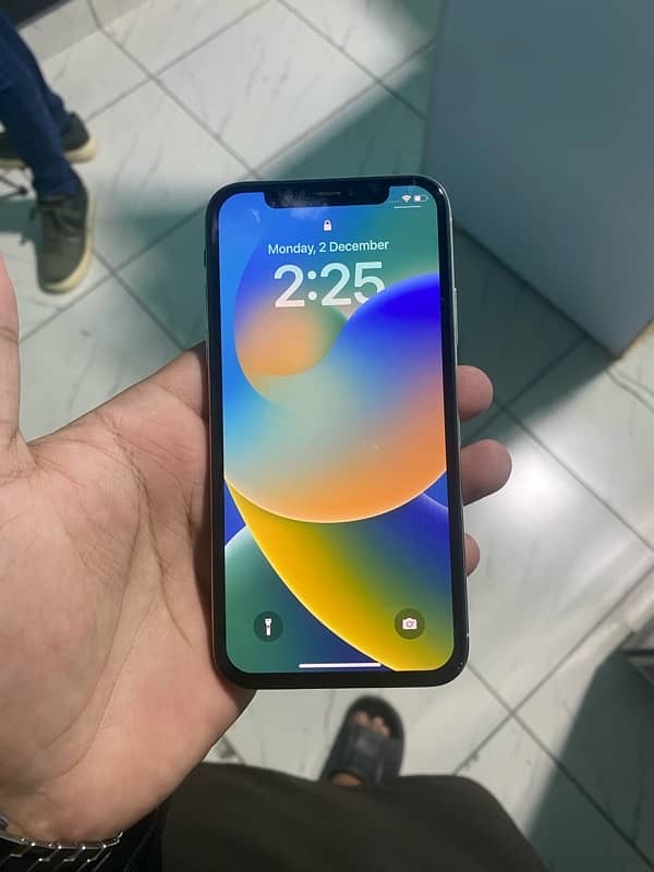 iPhone X 64gb pta approved with box 0