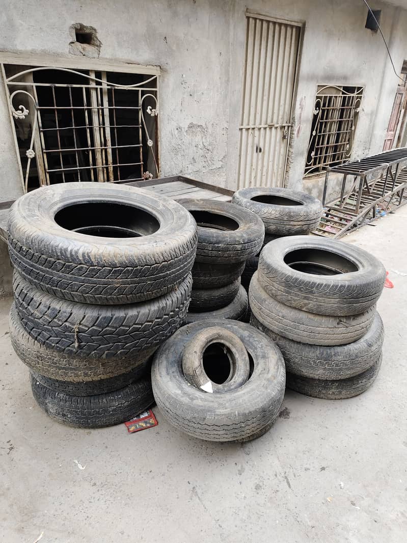 Used tyres for sale 0