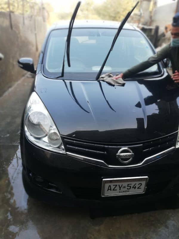 Nissan Note 2008 2