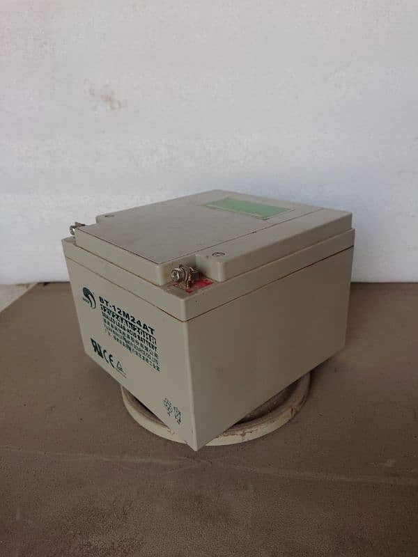 Dry Battery 12v 24ah long lasting for sale 1