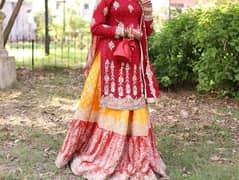 bridal lehenga