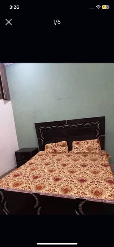 Chiniot bed set for sell 0