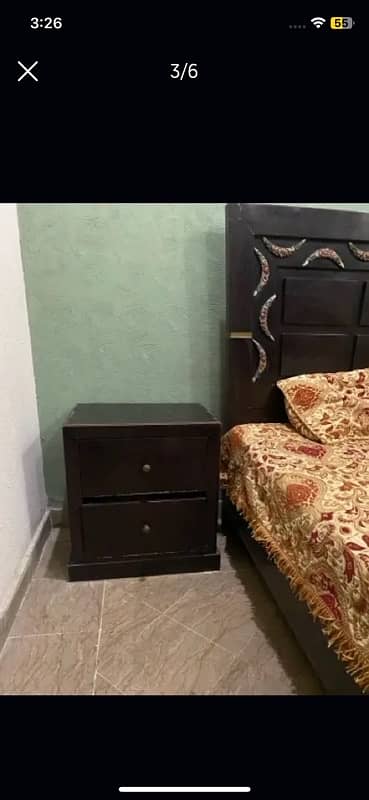 Chiniot bed set for sell 2