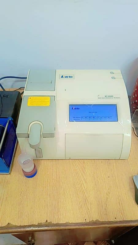 CHEMISTRY ANALYZER for Sale Rayto 9200 0