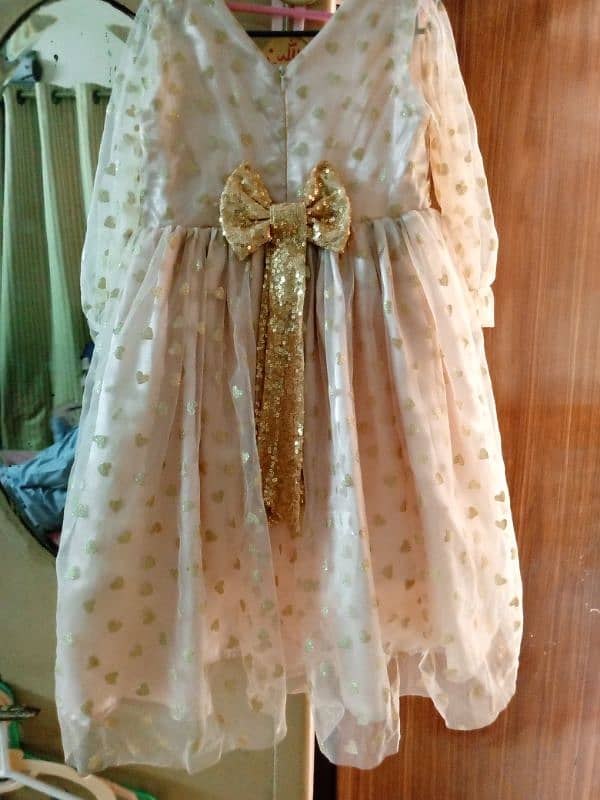 baby girl fancy frock 3