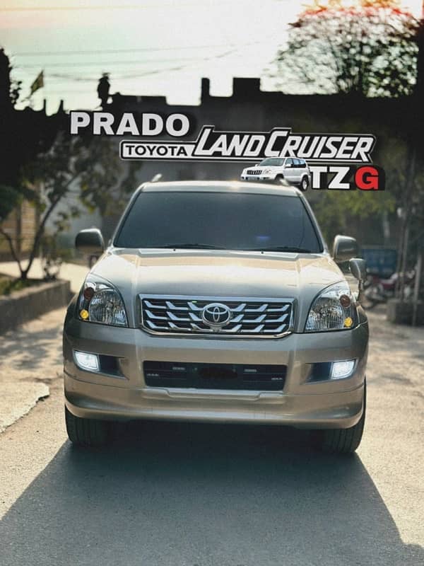 Prado TZ G 3.4cc “Full option” 0