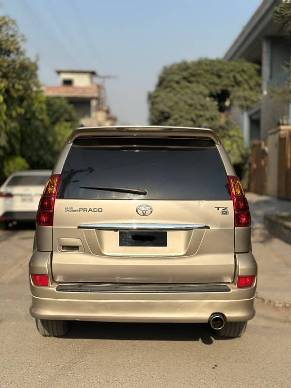 Prado TZ G 3.4cc “Full option” 5