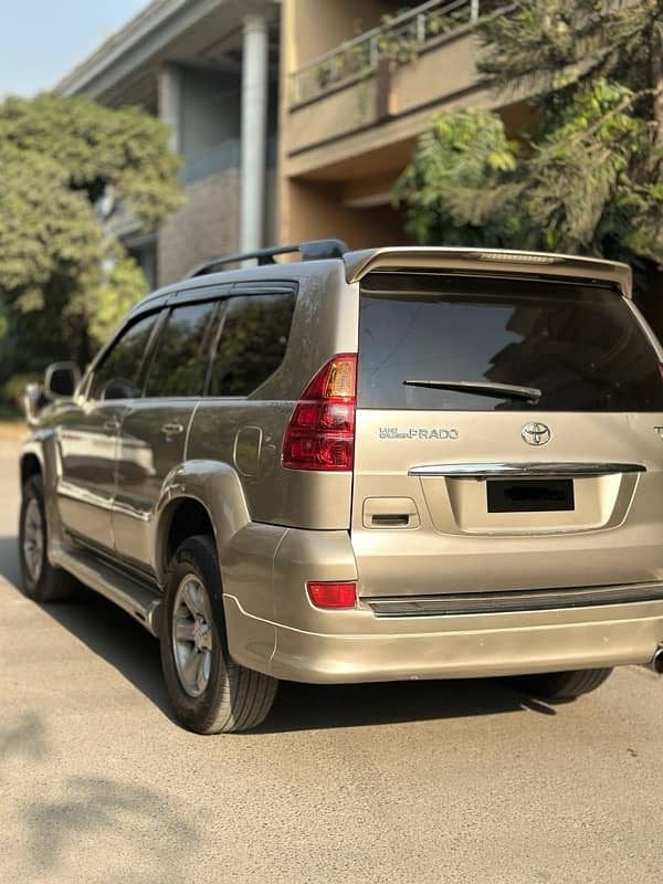 Prado TZ G 3.4cc “Full option” 6