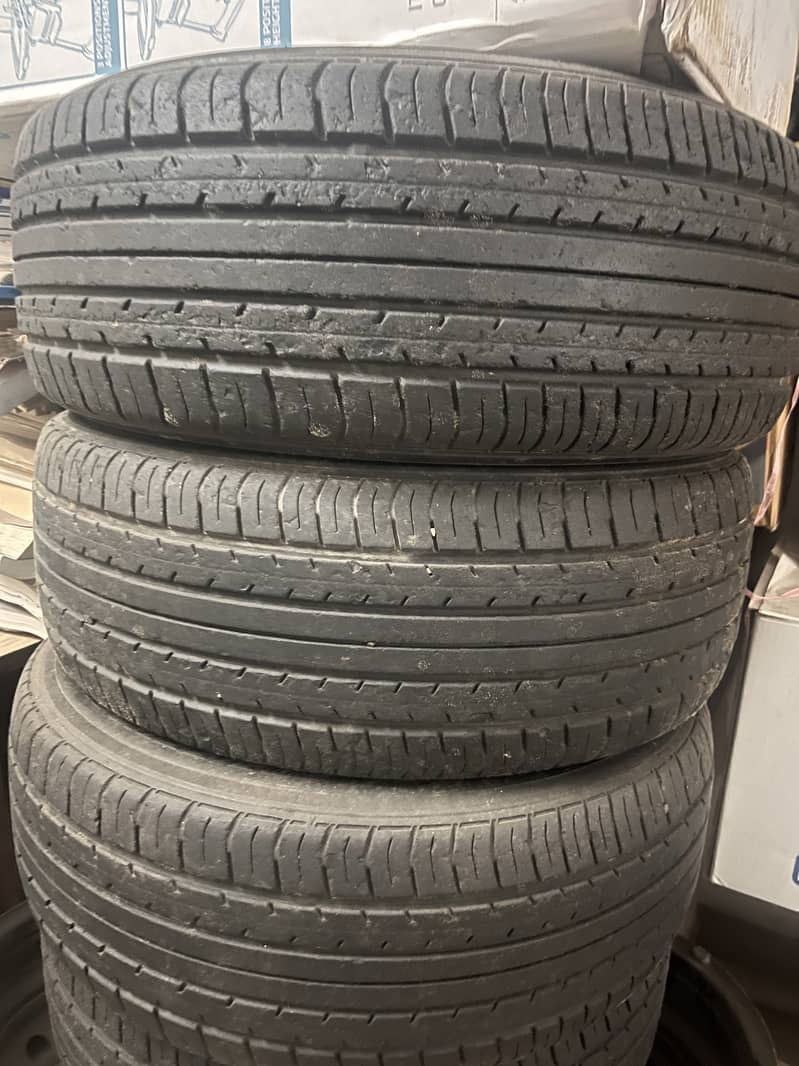 Yokohama Tires Advan A-460 205/55/16 for sale 5