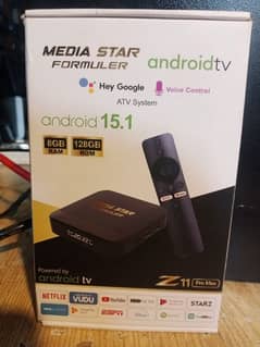 Media star formular Android tv box