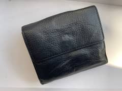 Original cow leather wallet (tags perfume, fashion, clothes, shoes)