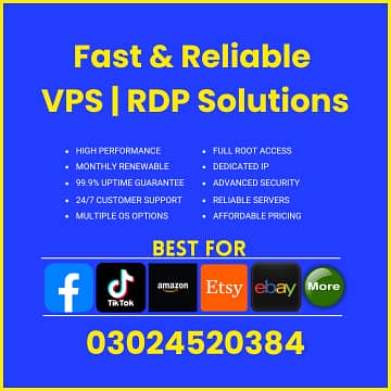 Private Secure VPS & RDP Service Provider 0