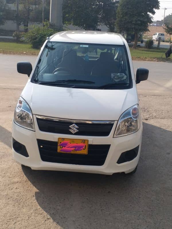 Suzuki Wagon R 2016 1