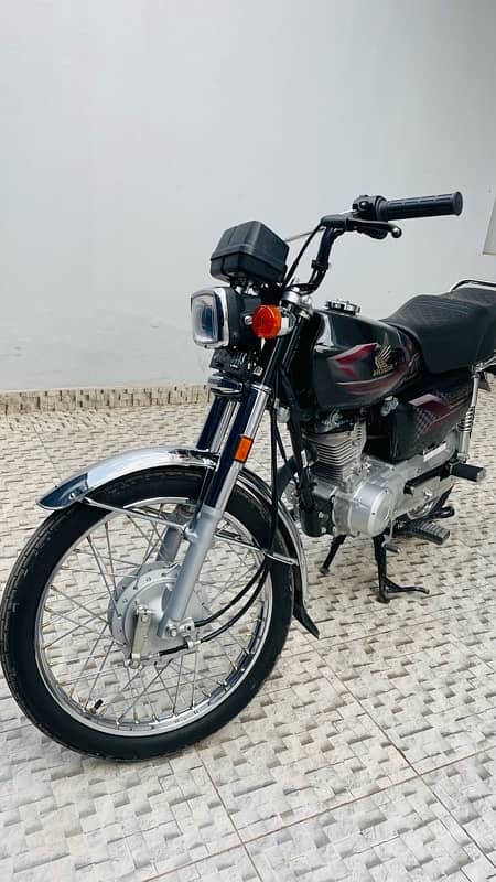 HONDA 125 2024 Model BLACK 0