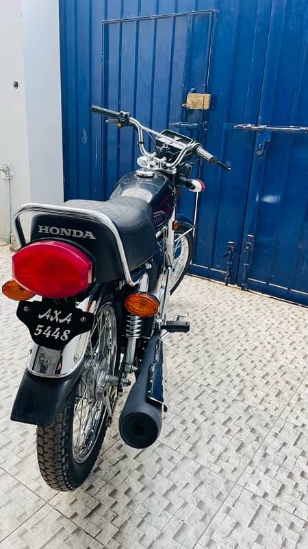 HONDA 125 2024 Model BLACK 2