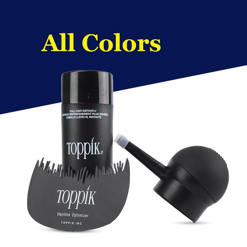 Toppik hair fibers kit 3in1 03211616305 0