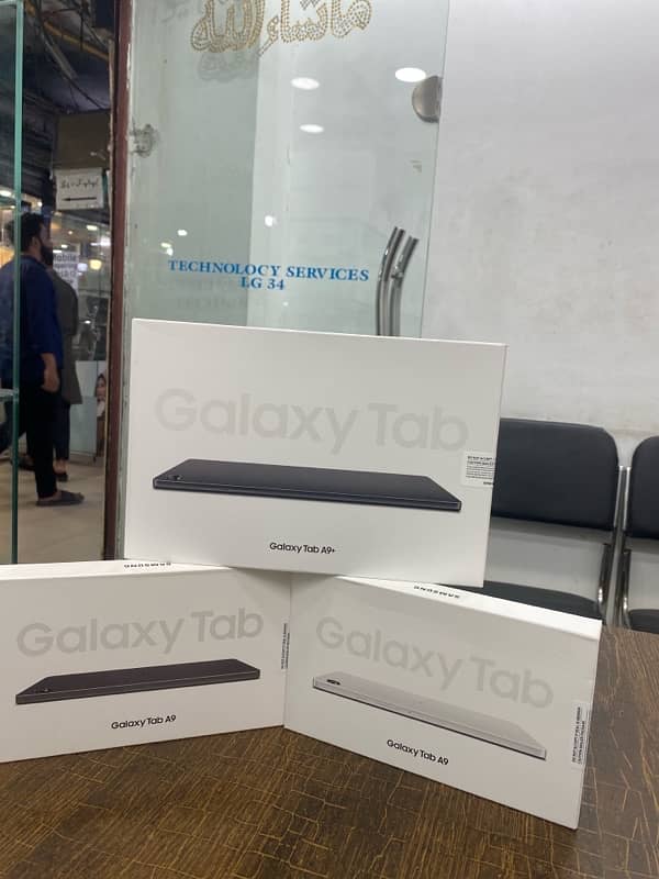 Samsung Tab A9/A9 plus 0