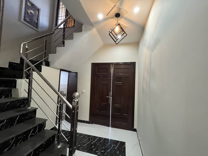 10 Marla Brand New Double Storey House On Rent At Prime Location In Nawab Town 9