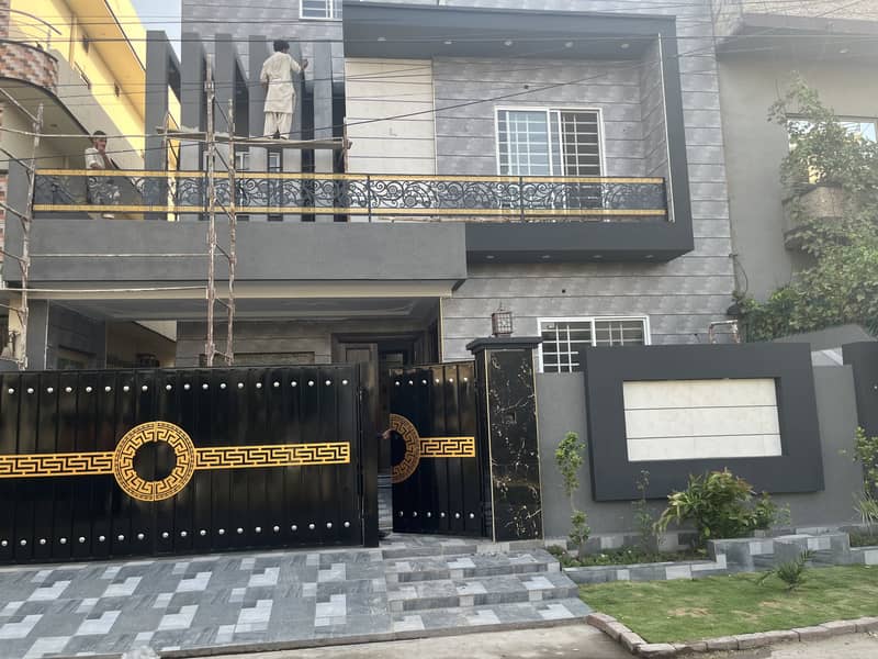 10 Marla Brand New Double Storey House On Rent At Prime Location In Nawab Town 34