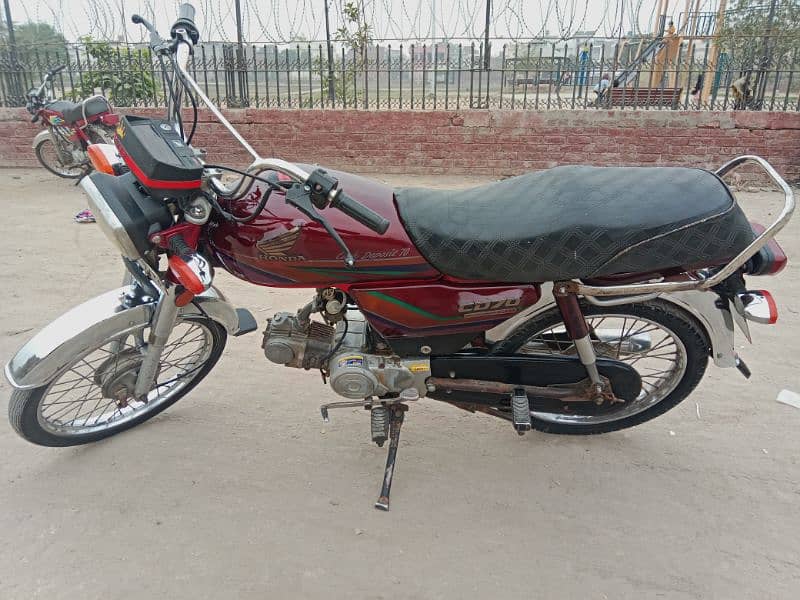 Honda Cd 70 Bike For Sale 2012 Model 0