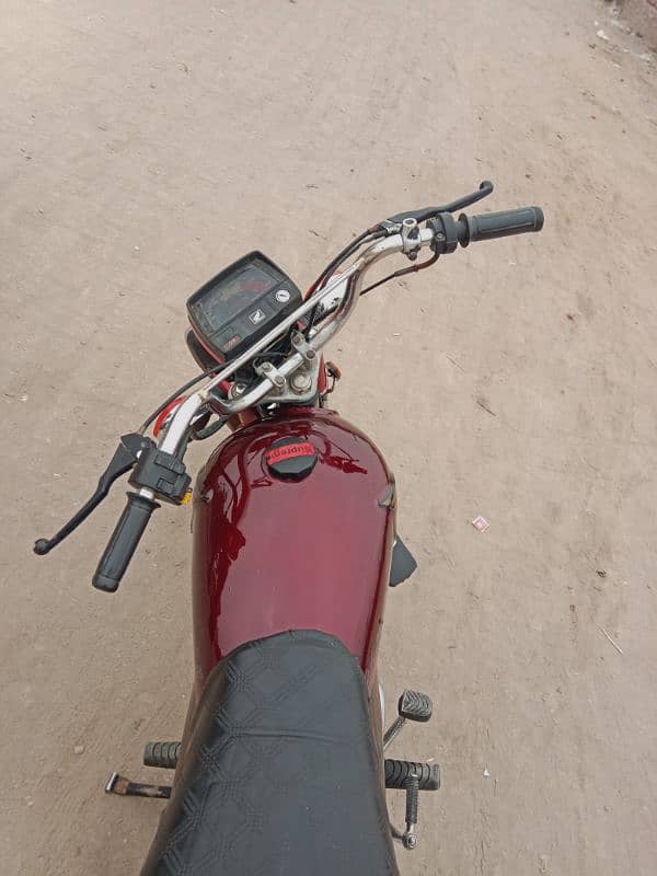 Honda Cd 70 Bike For Sale 2012 Model 3