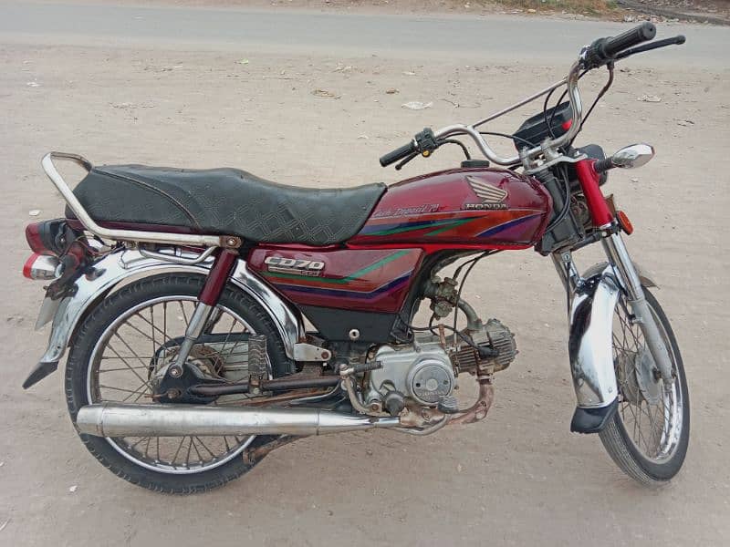 Honda Cd 70 Bike For Sale 2012 Model 5