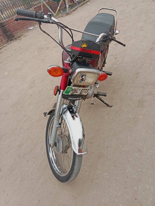 Honda Cd 70 Bike For Sale 2012 Model 6