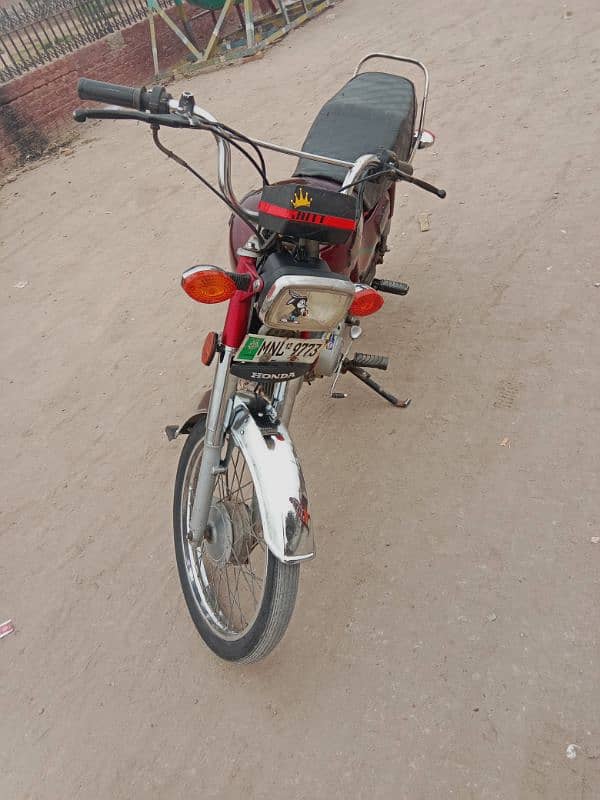 Honda Cd 70 Bike For Sale 2012 Model 7