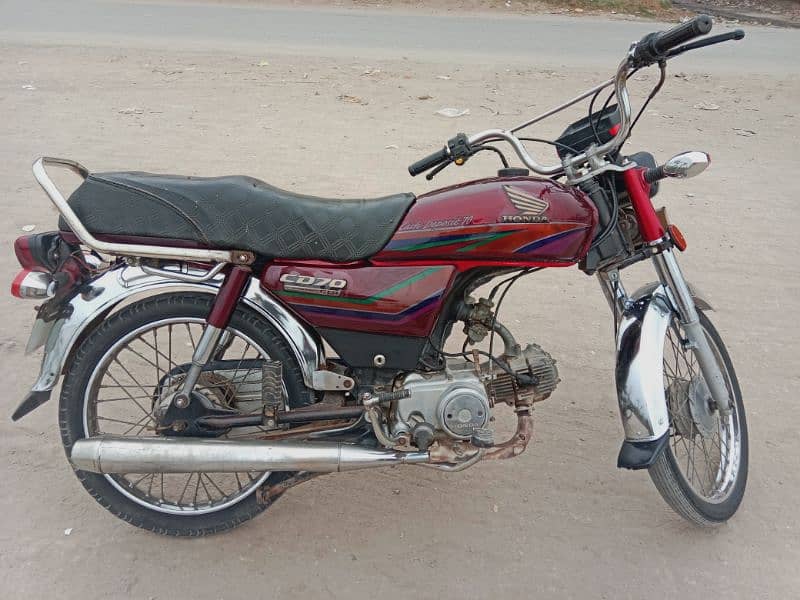 Honda Cd 70 Bike For Sale 2012 Model 8