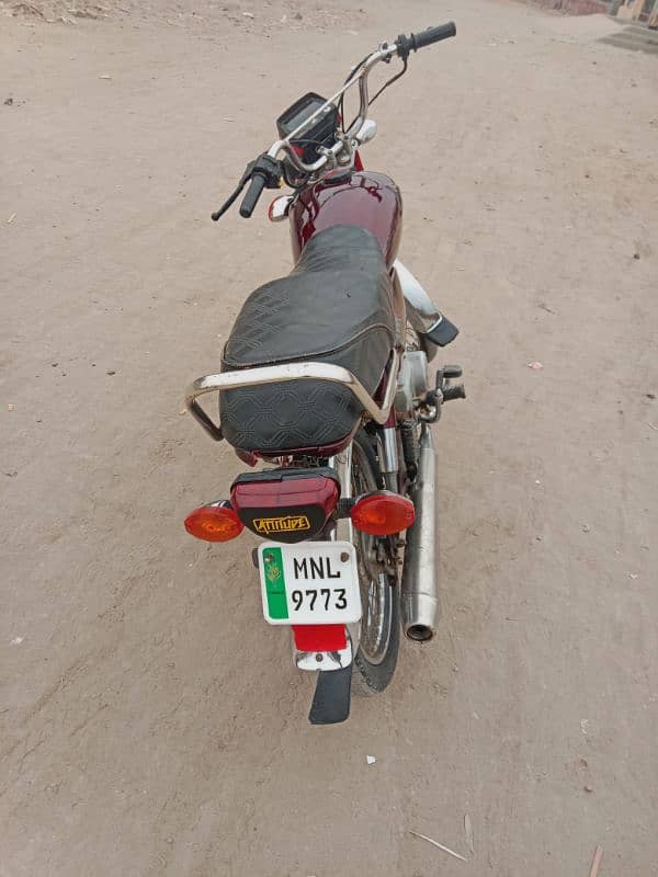 Honda Cd 70 Bike For Sale 2012 Model 9