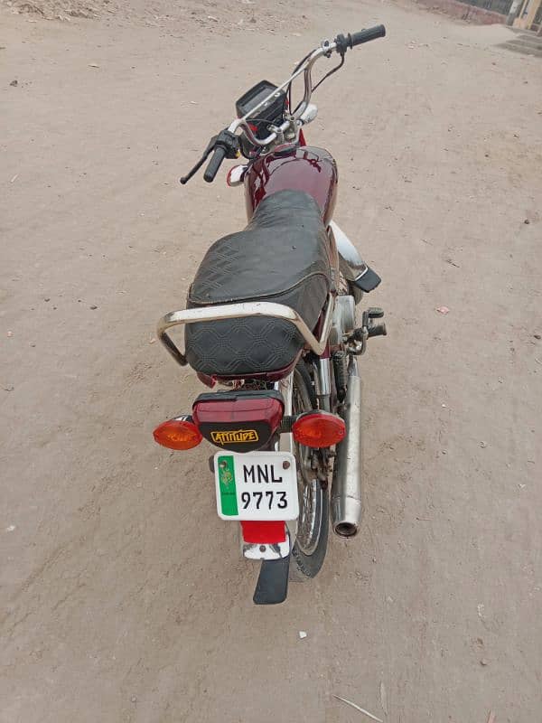 Honda Cd 70 Bike For Sale 2012 Model 10