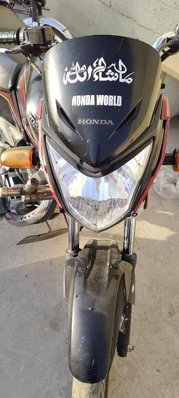 honda 125cbf 4