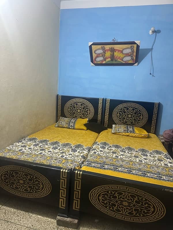 2 single bed for sale 0